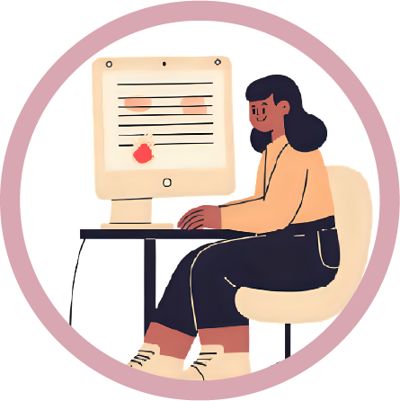 ステップ4のイラスト